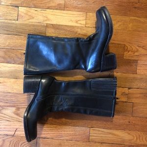 Frye Block Heel Boot